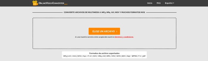 Archivos almacenados en el dispositivo o en la nube