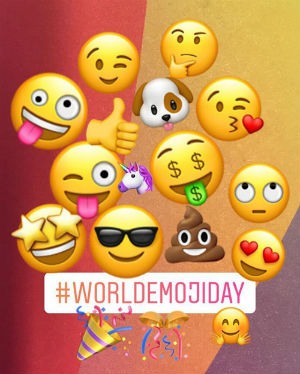 Dia mundial del emoji