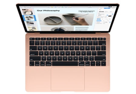 macbook air de apple