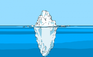 the deep web iceberg explained
